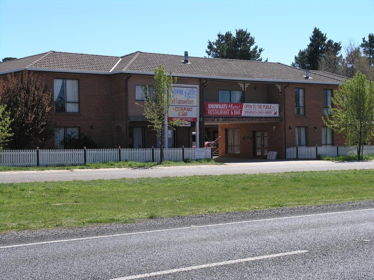 Snowgate Motel + Apartments Berridale Buitenkant foto